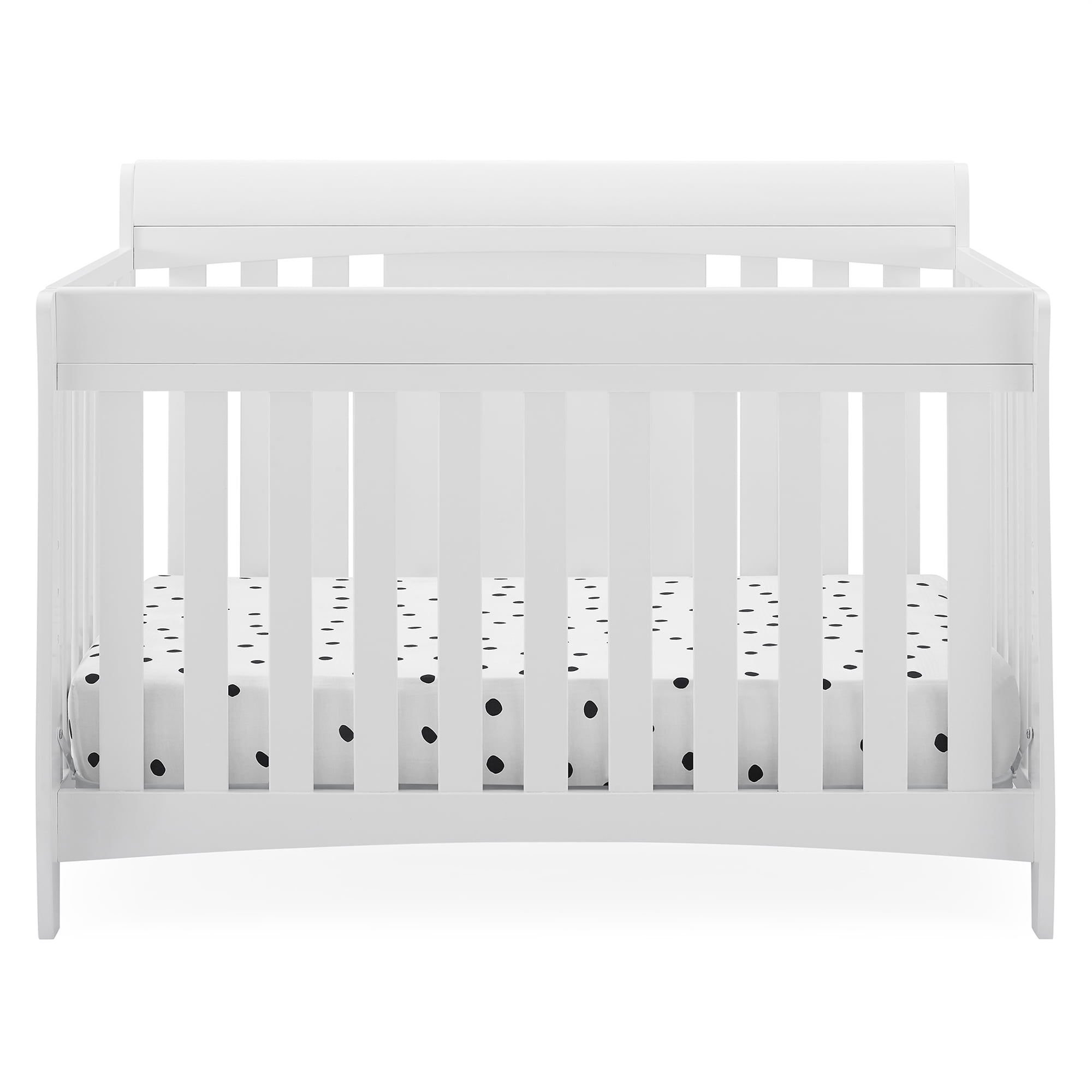 Delta Children Richmond 6-in-1 Convertible Baby Crib. Bianca White