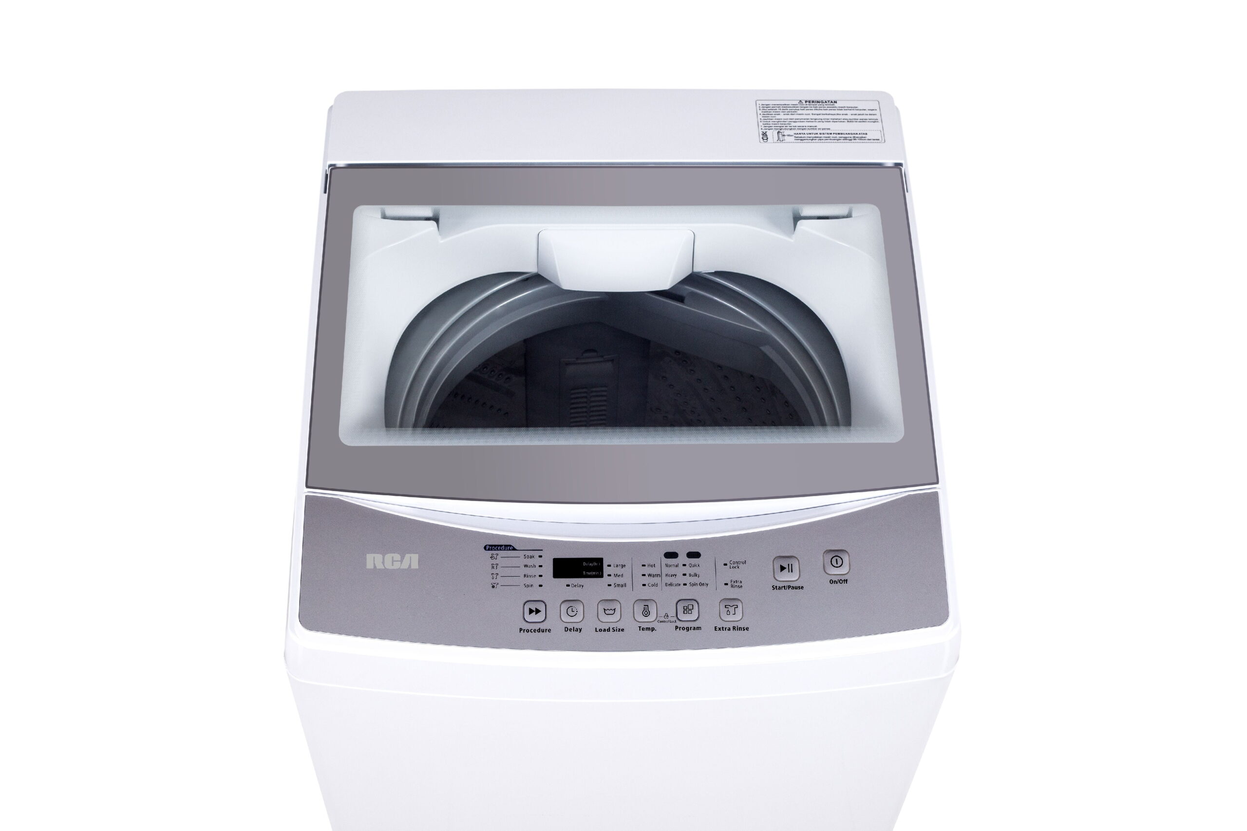 RCA 3.0 Cu. Ft. Portable Washer RPW302. White