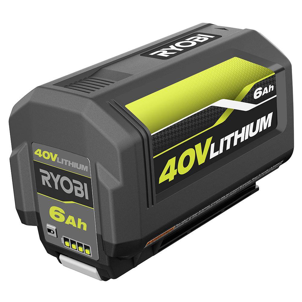 RYOBI OP4060A1 40-Volt 6.0 Ah High Capacity Lithium-Ion Battery