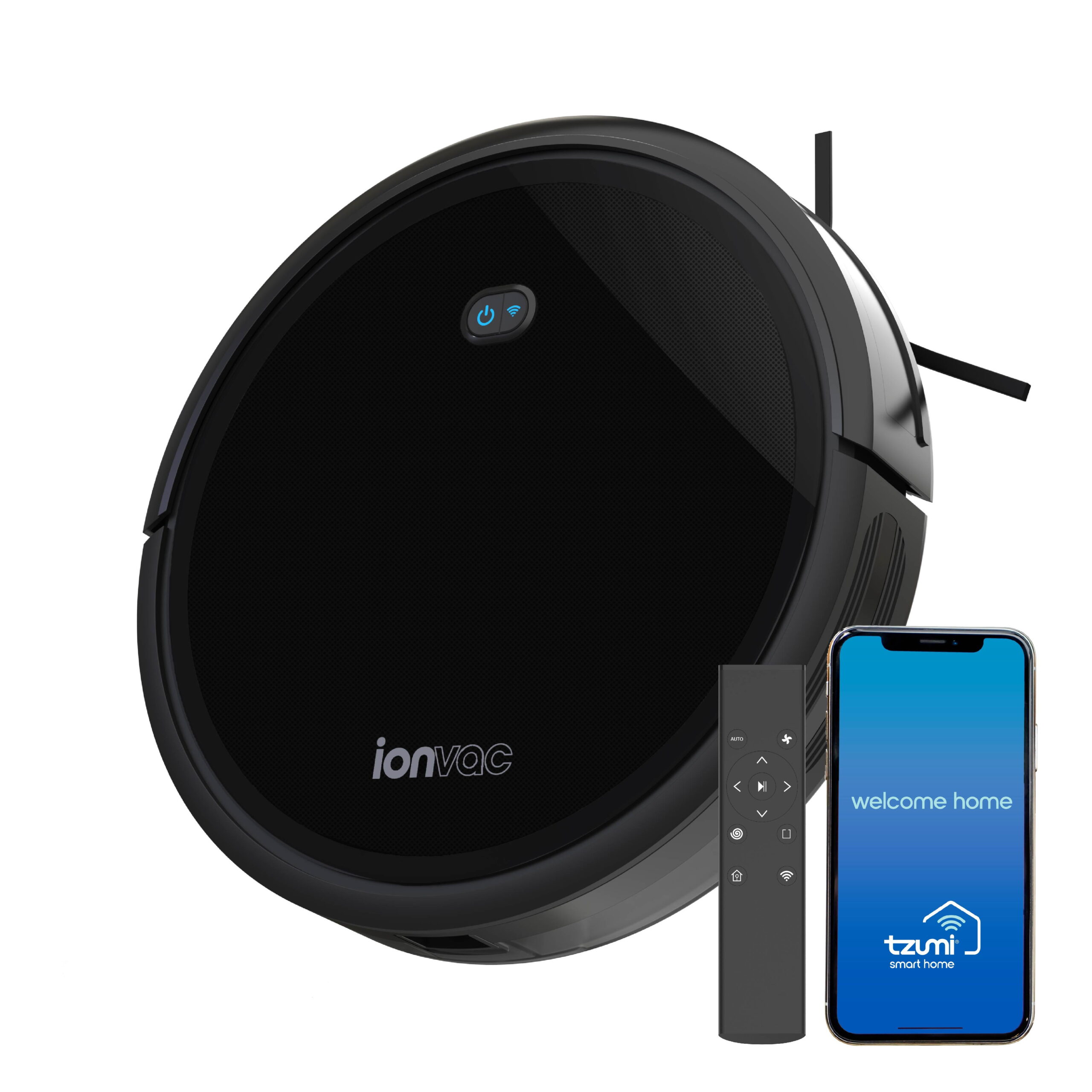 Ionvac SmartClean 2000 Robovac - WiFi Robotic Vacuum with App/Remote Control