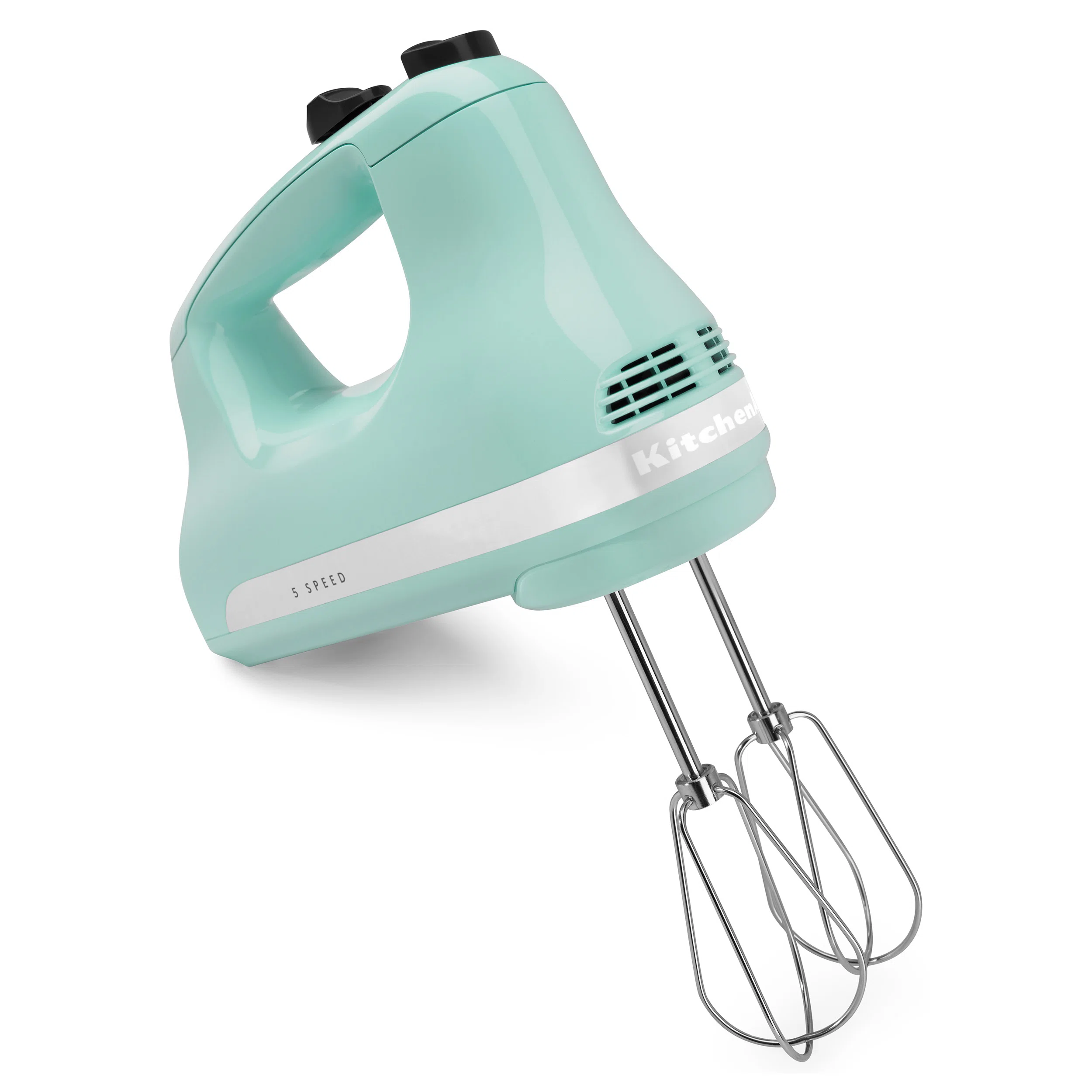 KitchenAid KHM512IC 5-Speed Ultra Power Hand Mixer. Ice Blue