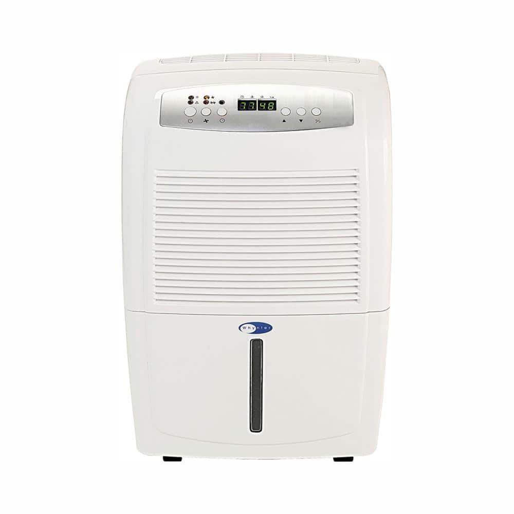 Whynter RPD-551EWP Energy Star 50-Pint High Capacity up to 4000 sq.ft. Portable Dehumidifier with Pump
