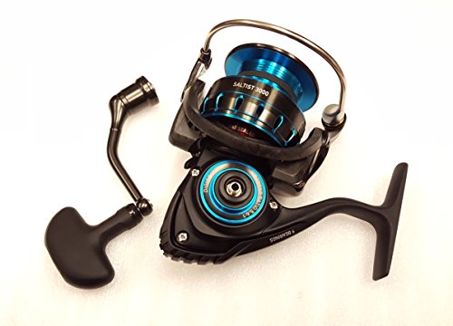 Daiwa SALTIST3000 8 CRBB Plus 1  5.6 - 1 Saltist Spinning Reel
