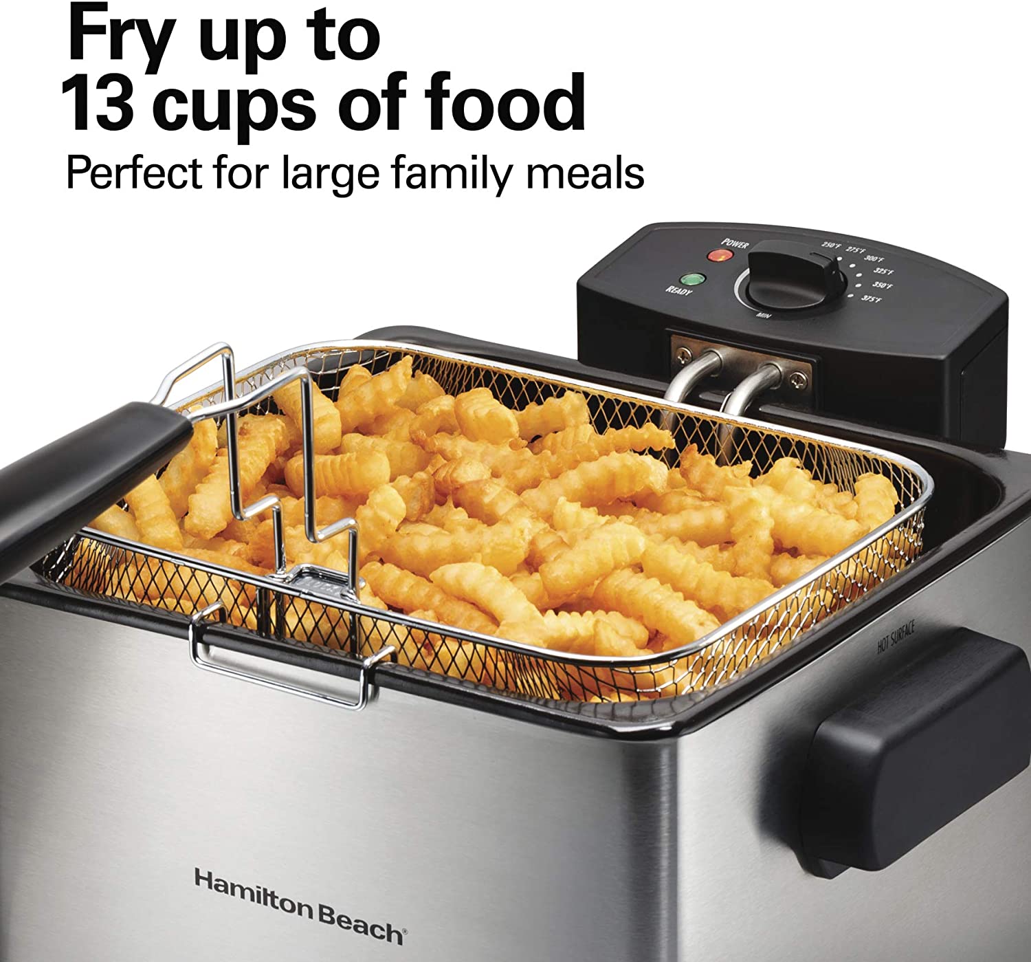 Hamilton Beach 35042 Professional Grade Electric Deep Fryer