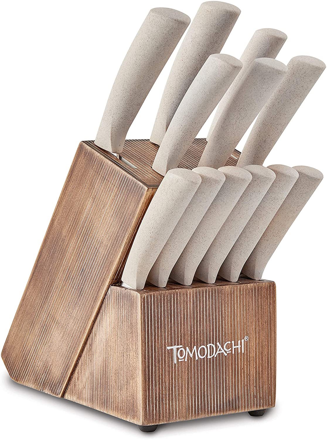 Tomodachi HMC01B629K Harvest – 13-Piece Knife Block Set