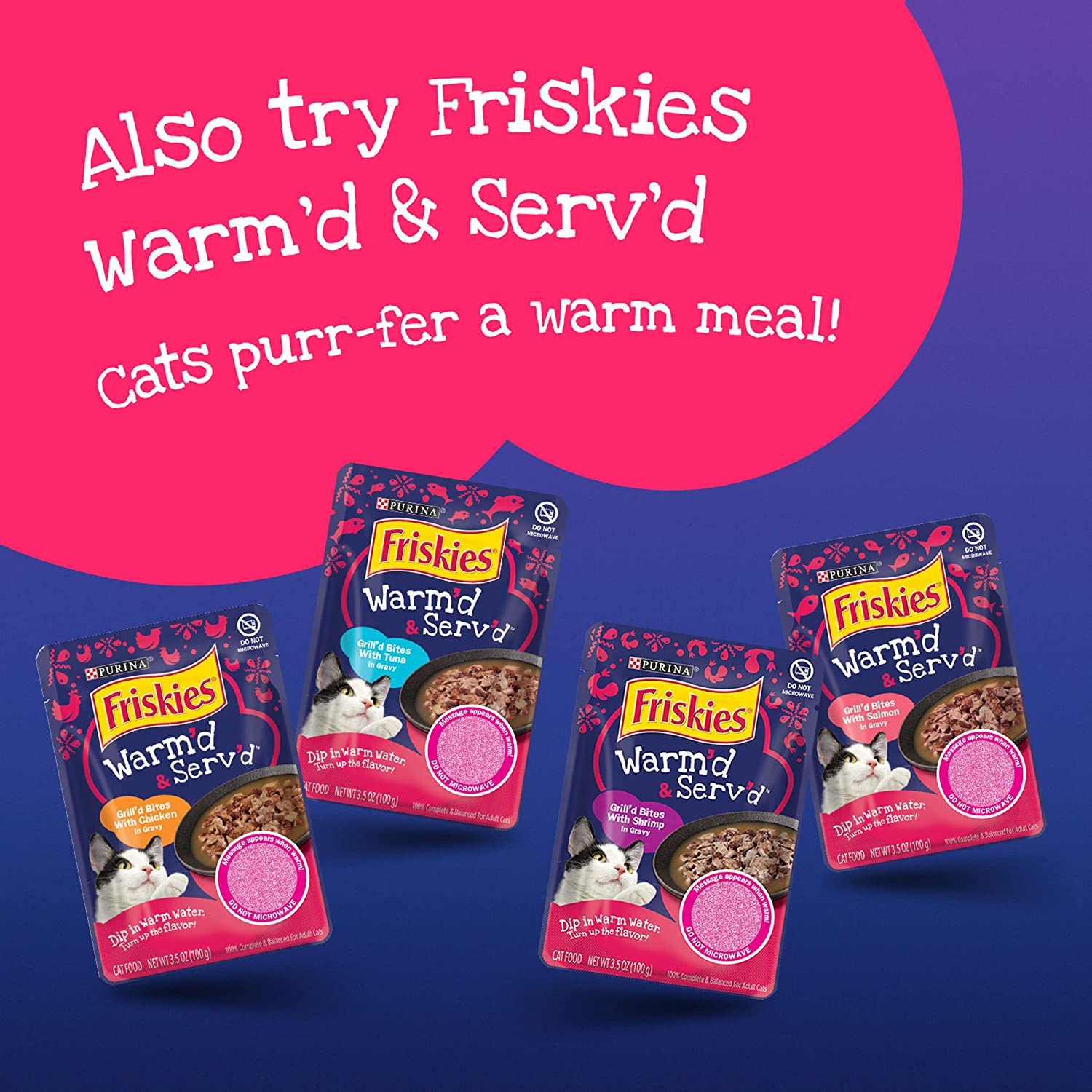 Purina Friskies Prime Filets Chicken and Tuna Dinner in Gravy Canned Wet Cat Food. 5.5-oz. case of 24