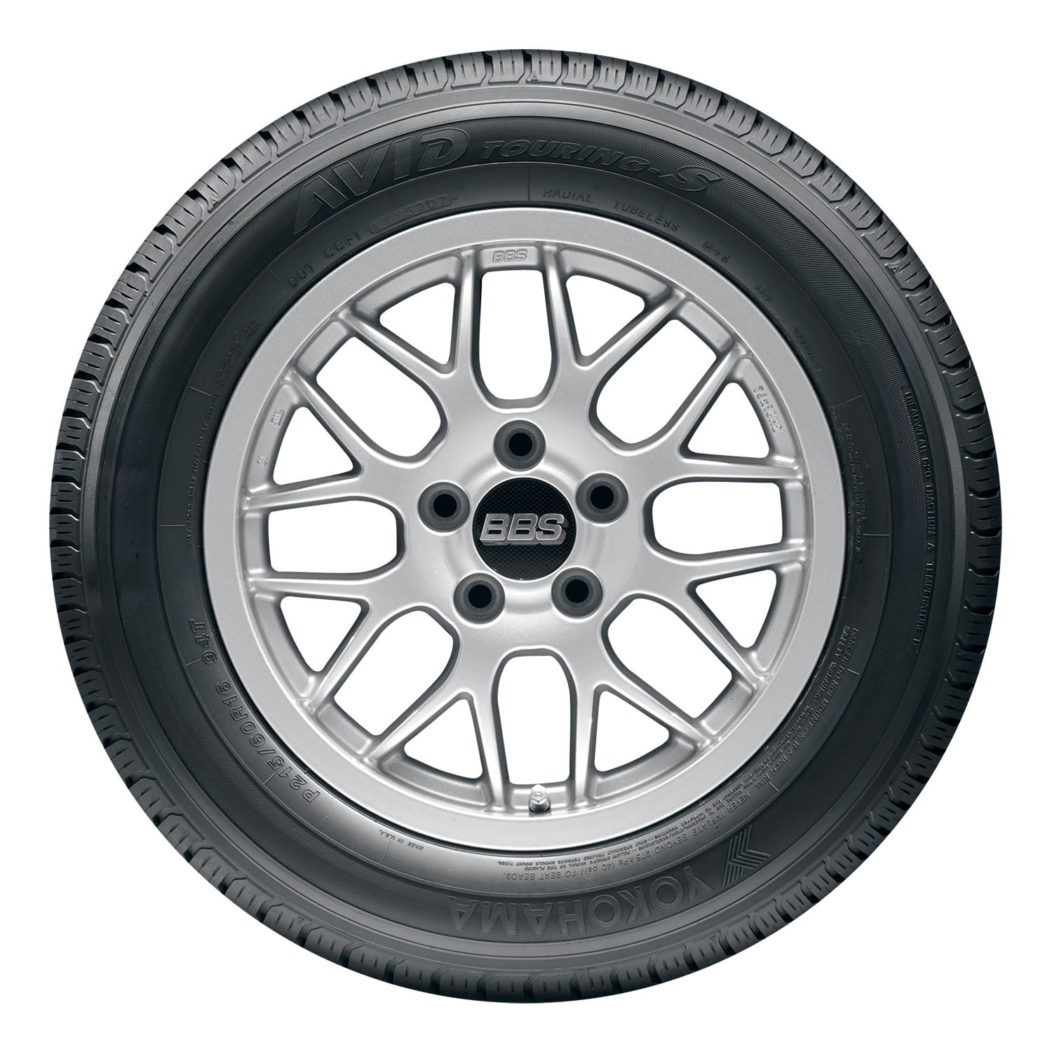 Yokohama Avid Touring-S All-Season Tire - 225/65R17 102T