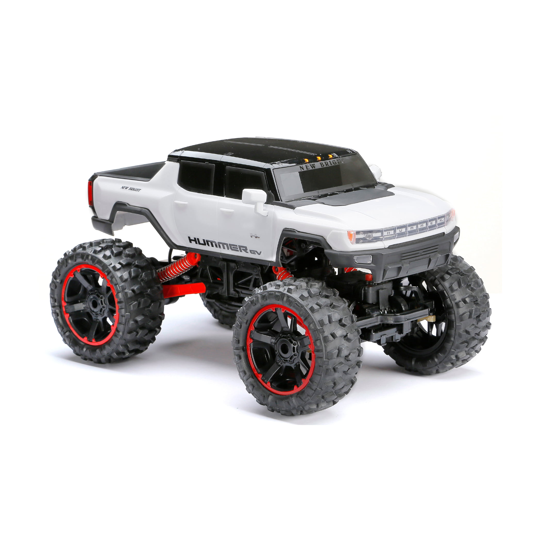 New Bright 1:10 Remote Control 4×4 Hummer - Ages 6 Years and Up. Great Birthday or Holiday Gift Item