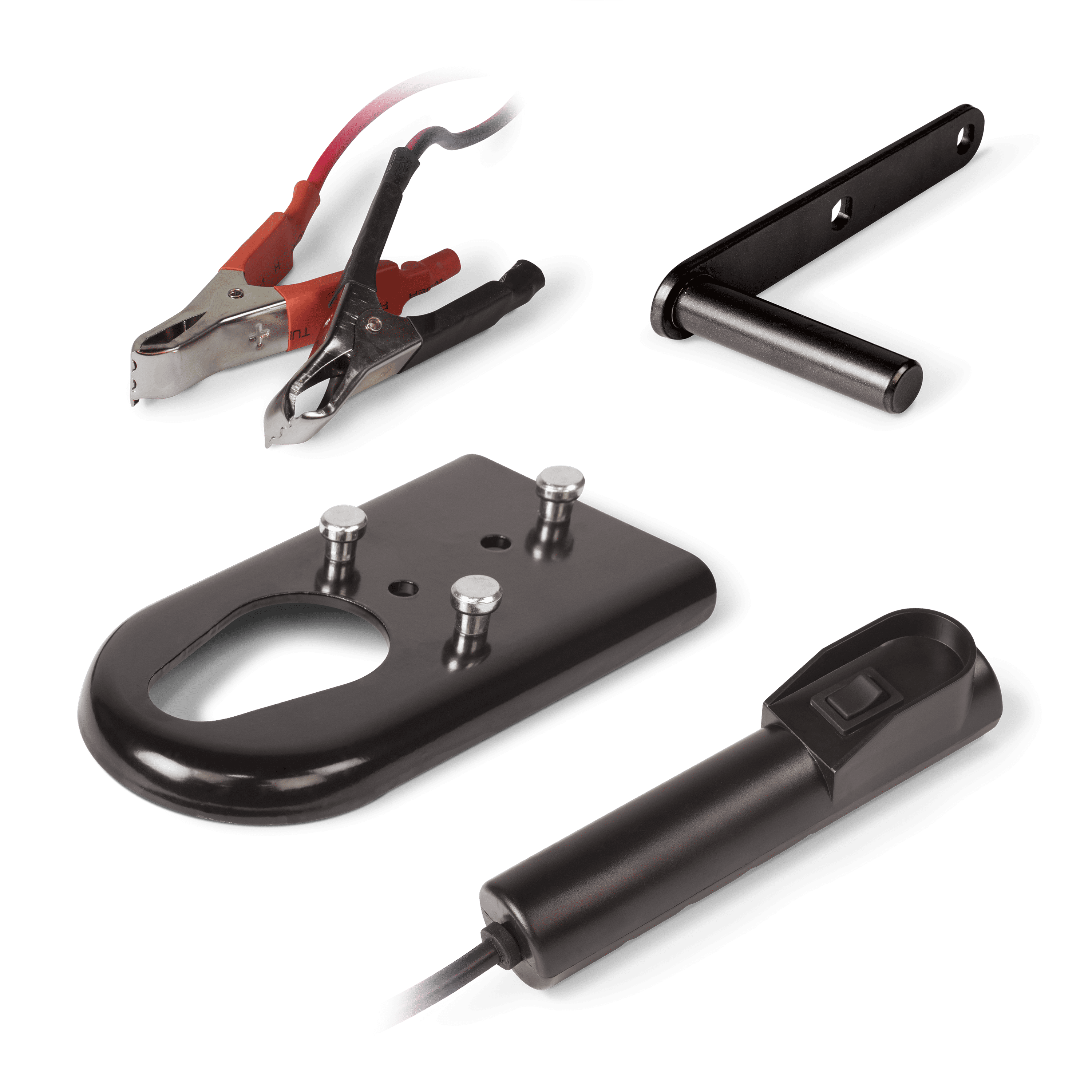 Champion Power Equipment 2000-lb. Marine/Trailer Utility Winch Kit