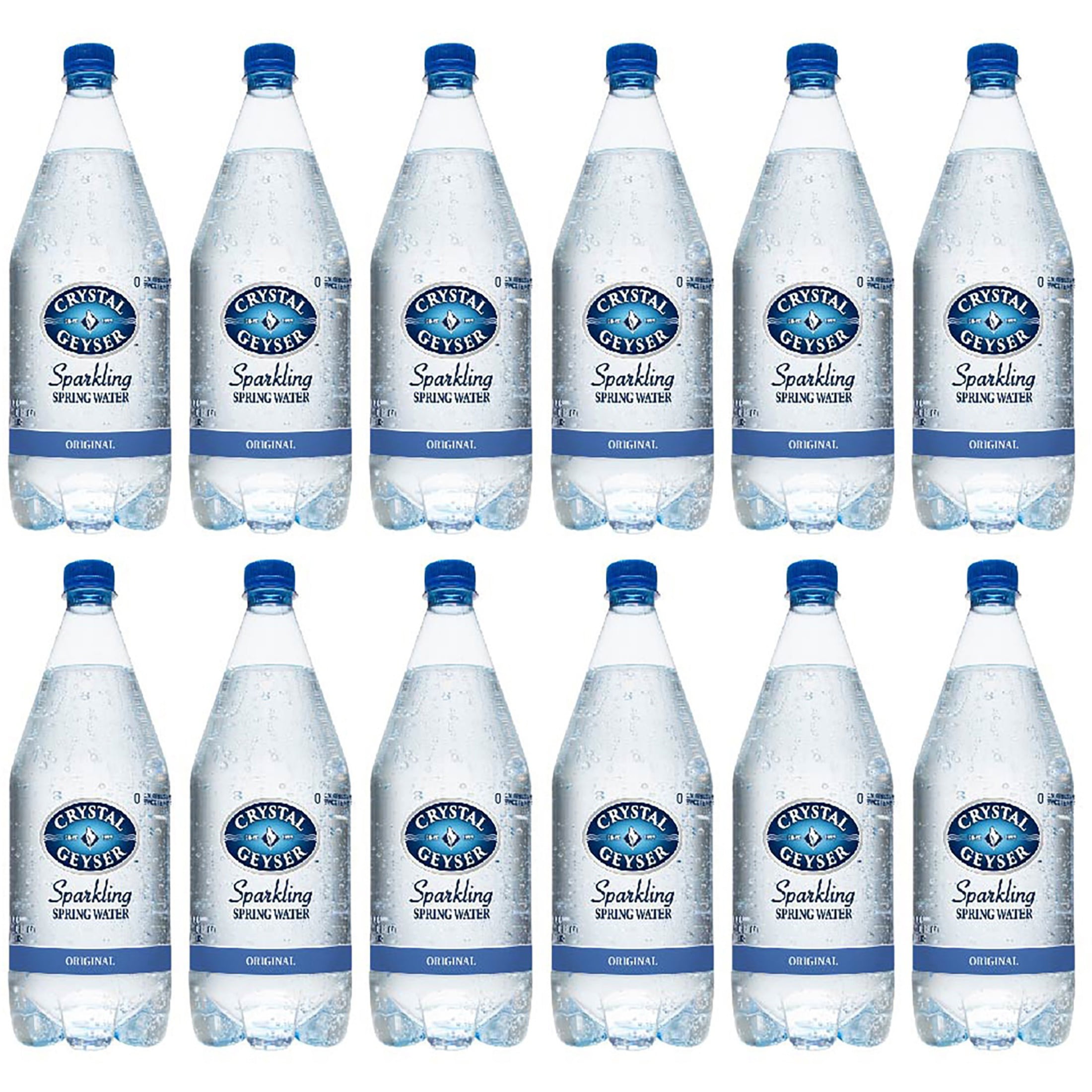 Crystal Geyser Natural Sparkling Spring Water. Original
