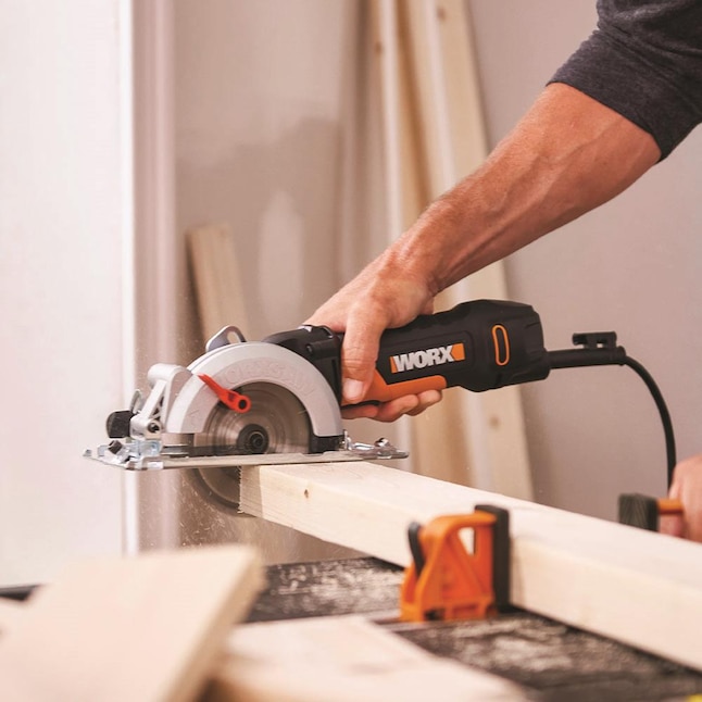 WORX Circular Saw WX439L 4-1/2-in Corded