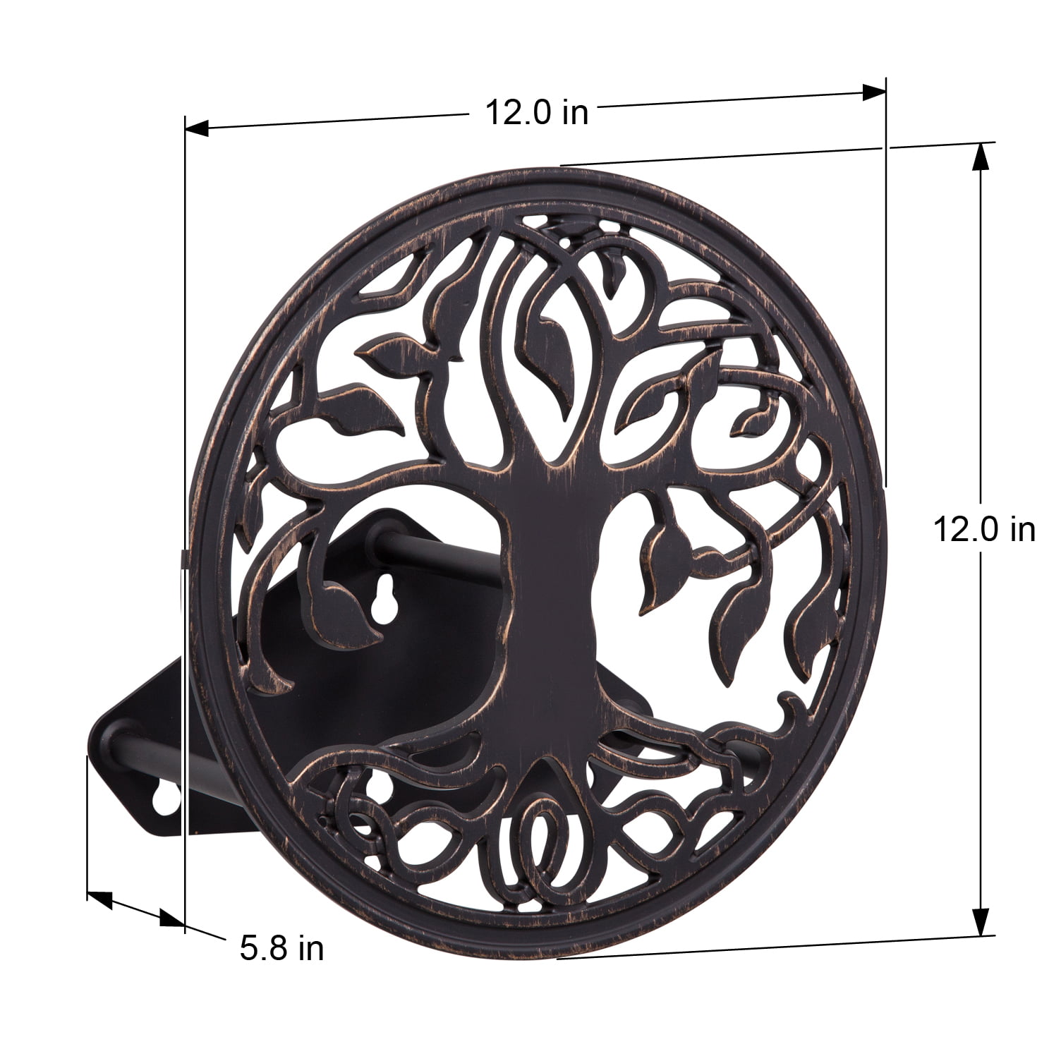 Liberty Garden 125′ Tree of Life Hose Hanger