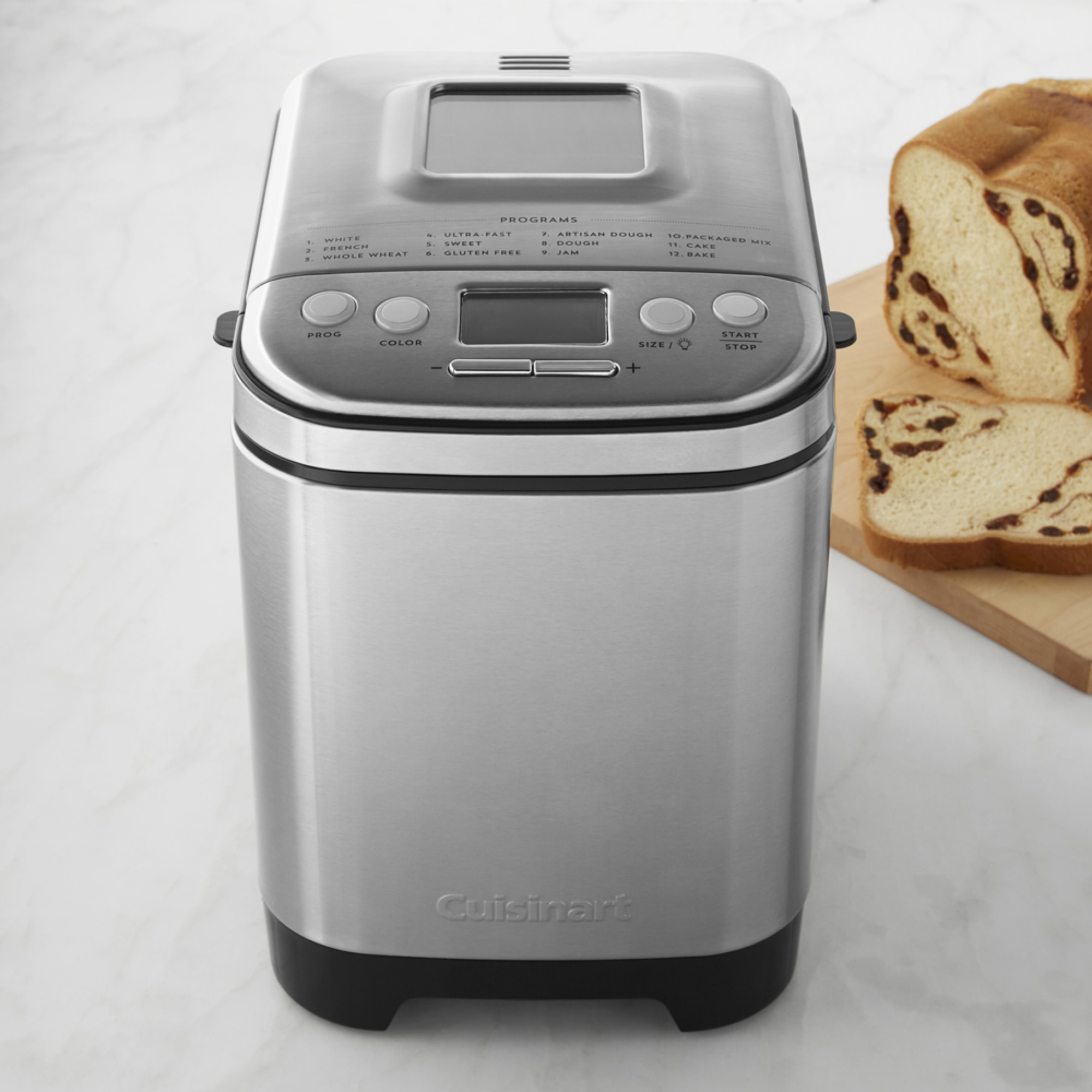 Cuisinart Bread Maker - Silver.Black