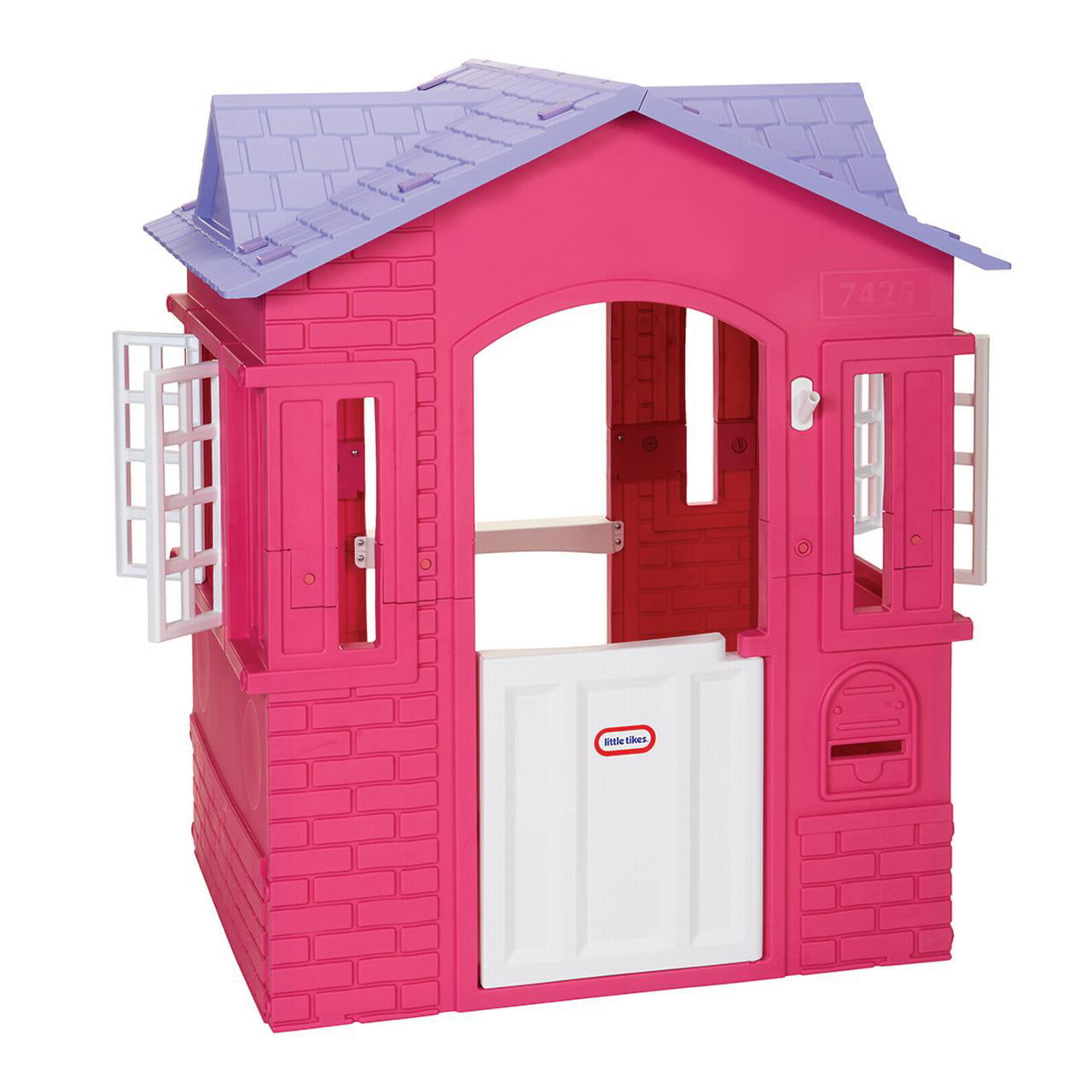 Little Tikes Cape Cottage House. Pink - Pretend Playhouse for Girls Boys Kids 2-8 Years Old