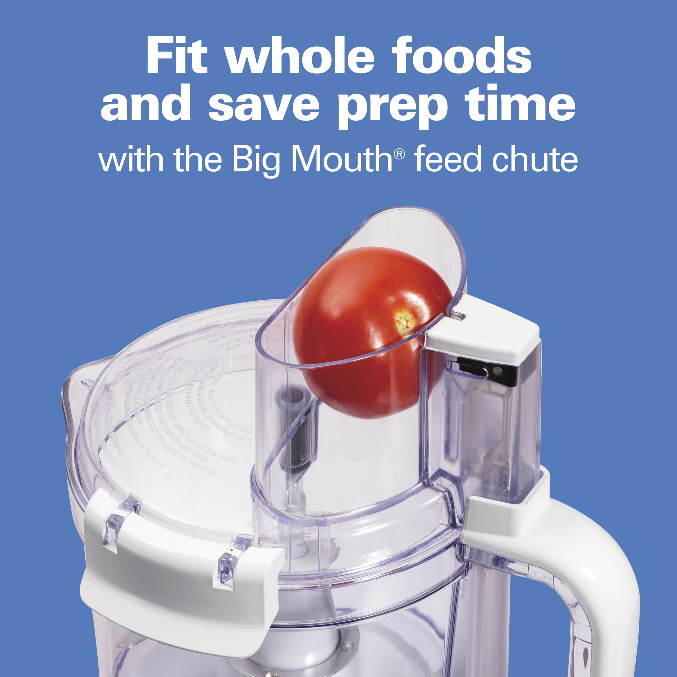 Hamilton Beach Stack & Snap Food Processor. 12 Cup Capacity. 70729