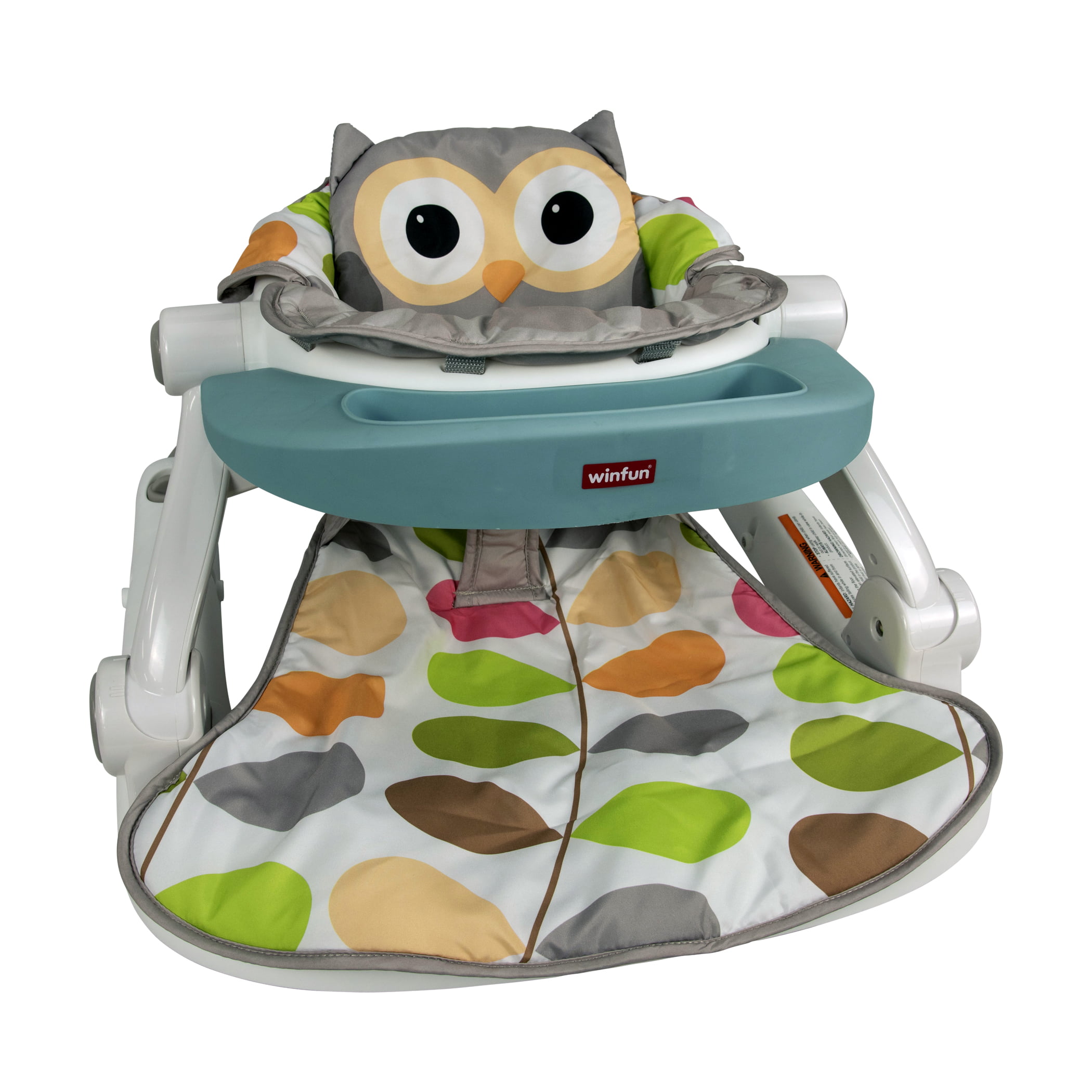 Winfun Sit to Walk Activity Center - Owl