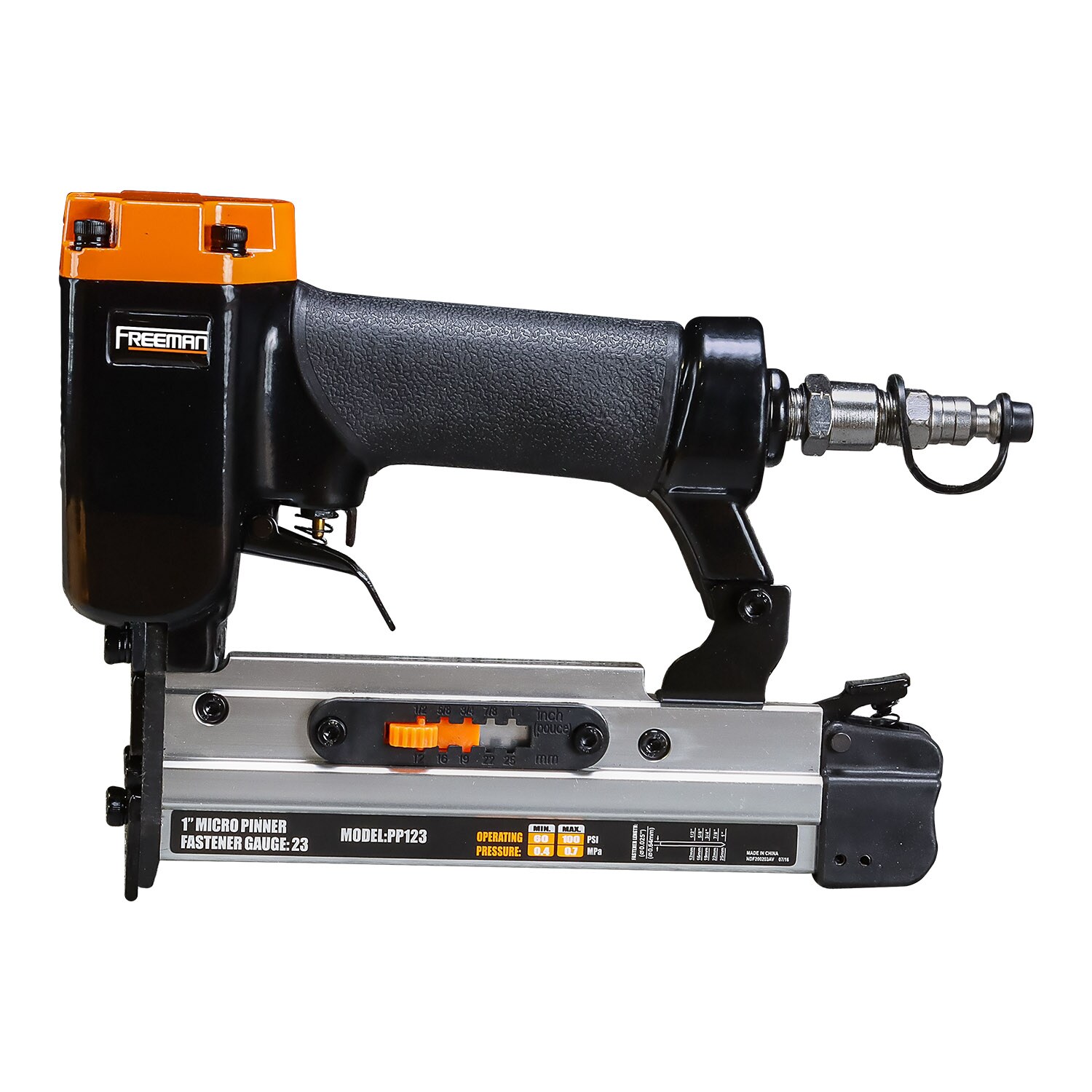 FREEMAN 1-in 23-Gauge Pneumatic Pin Nailer