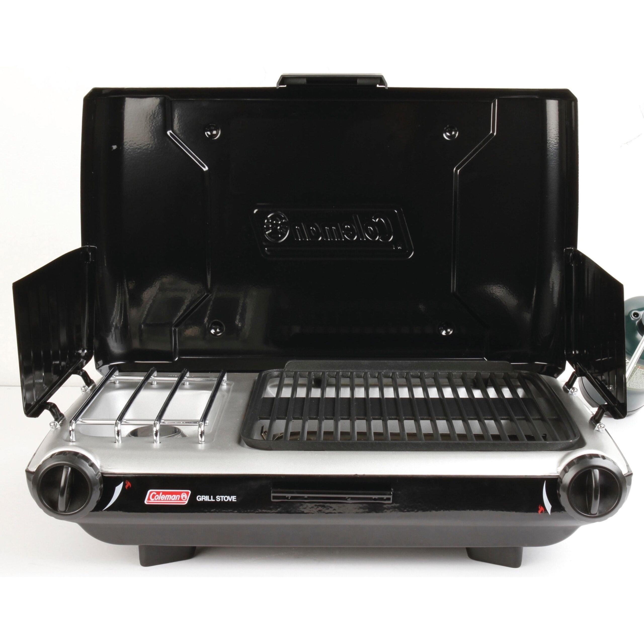 Coleman Grill-Stove. Portable Propane. Black.