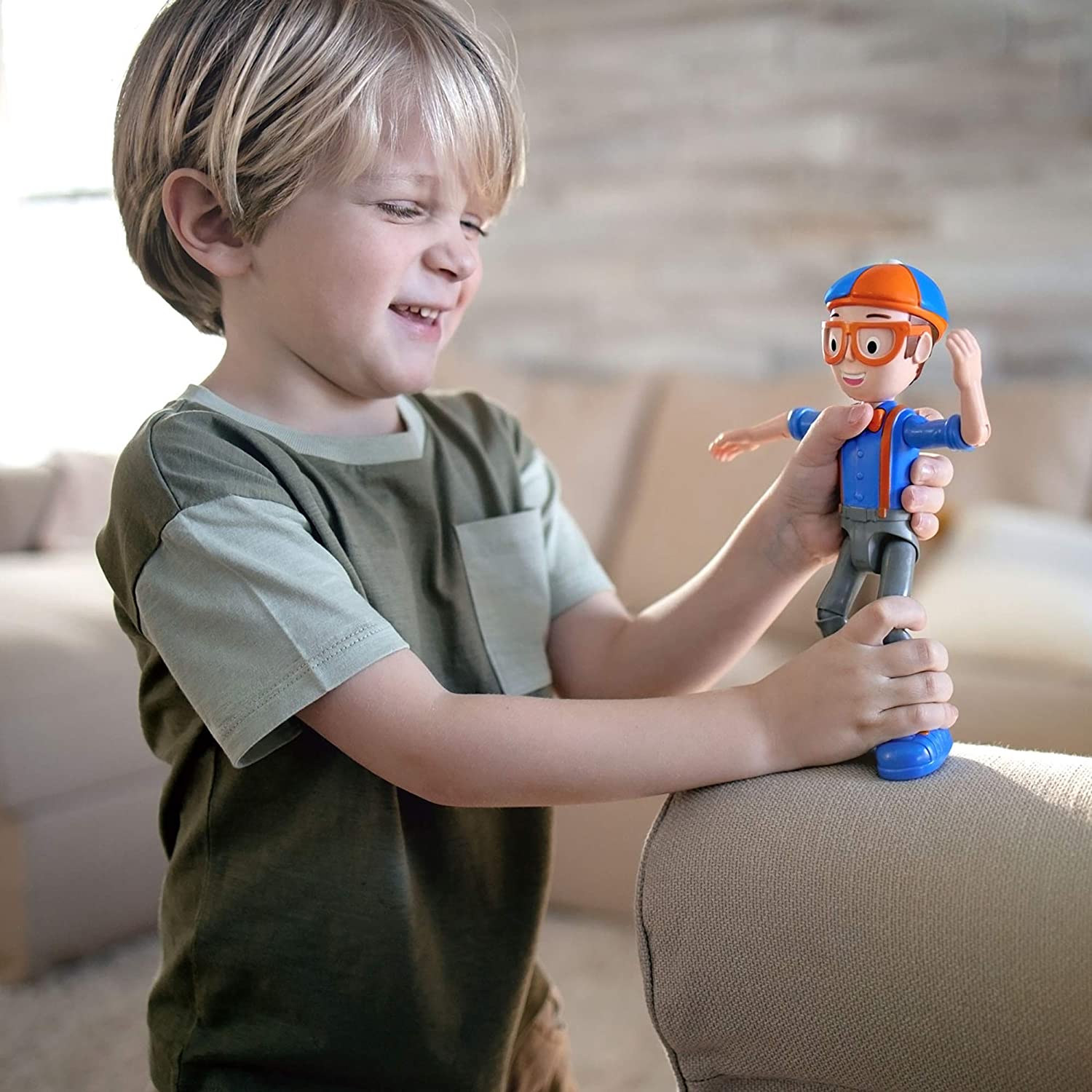 Blippi Talking Figure 9-inch Articulated Toy