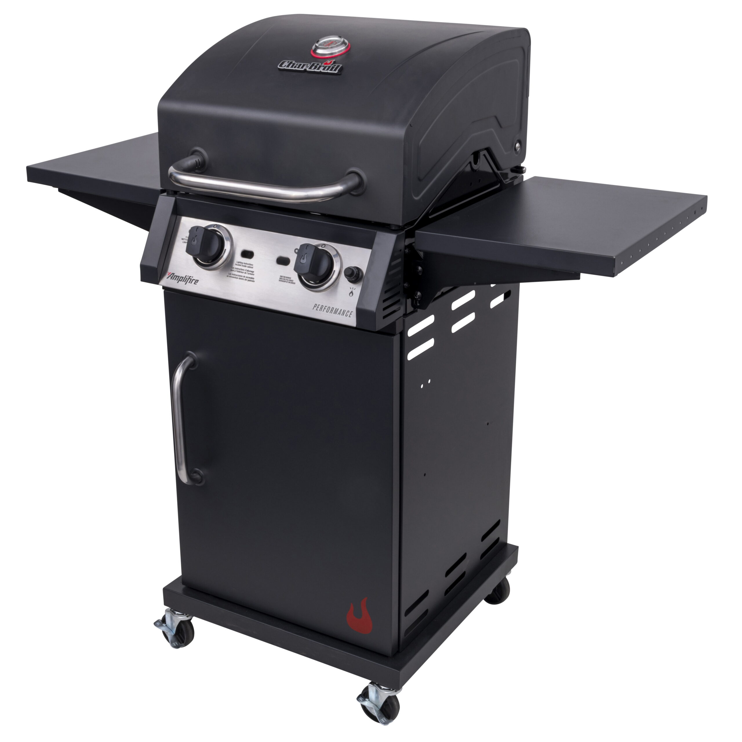 Char-Broil Performance Series Infrared 2-Burner Propane Gas Grill. Black