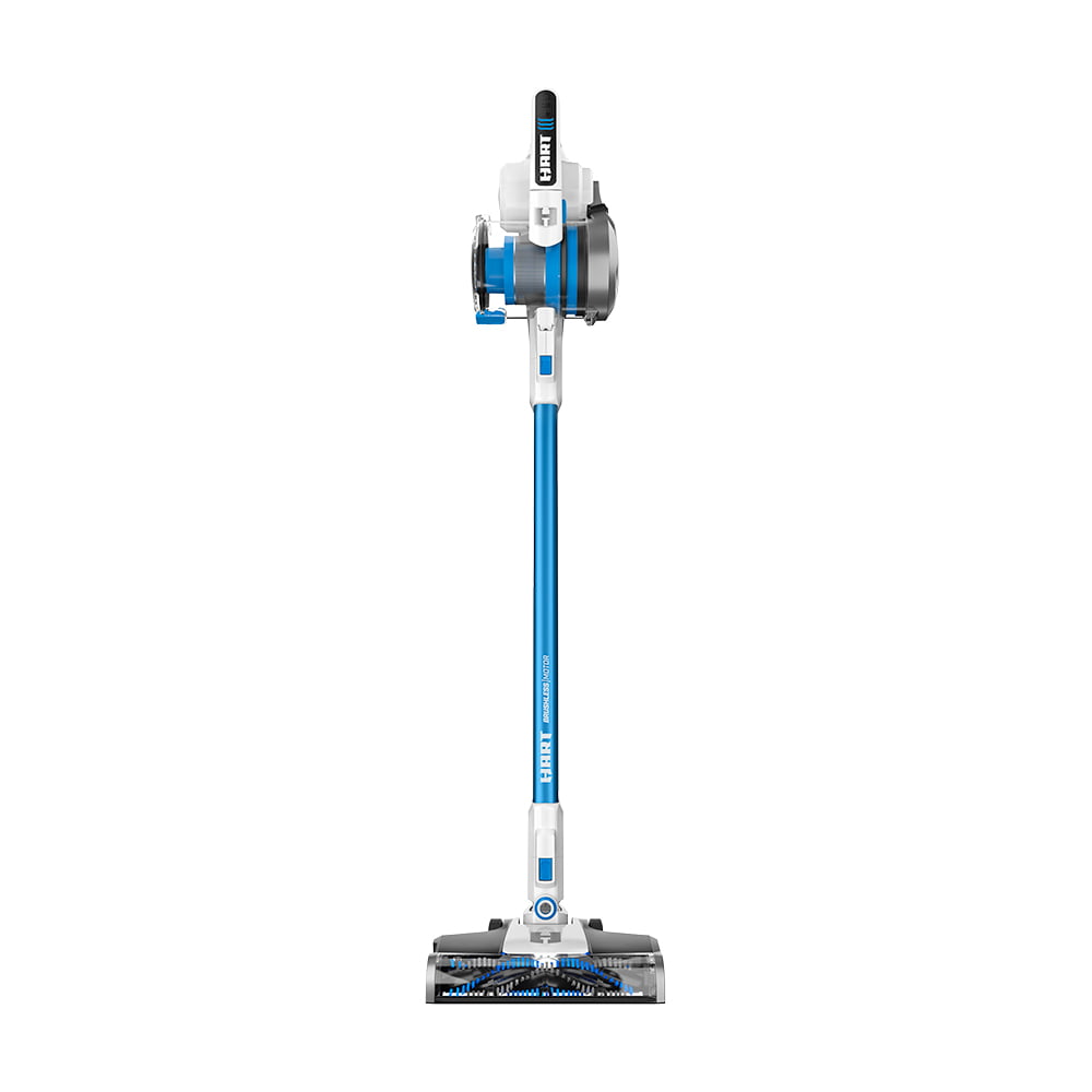 HART 20-Volt Cordless Stick Vacuum with Brushless Motor Technology. (1) 4.0 Ah Lithium-Ion Battery