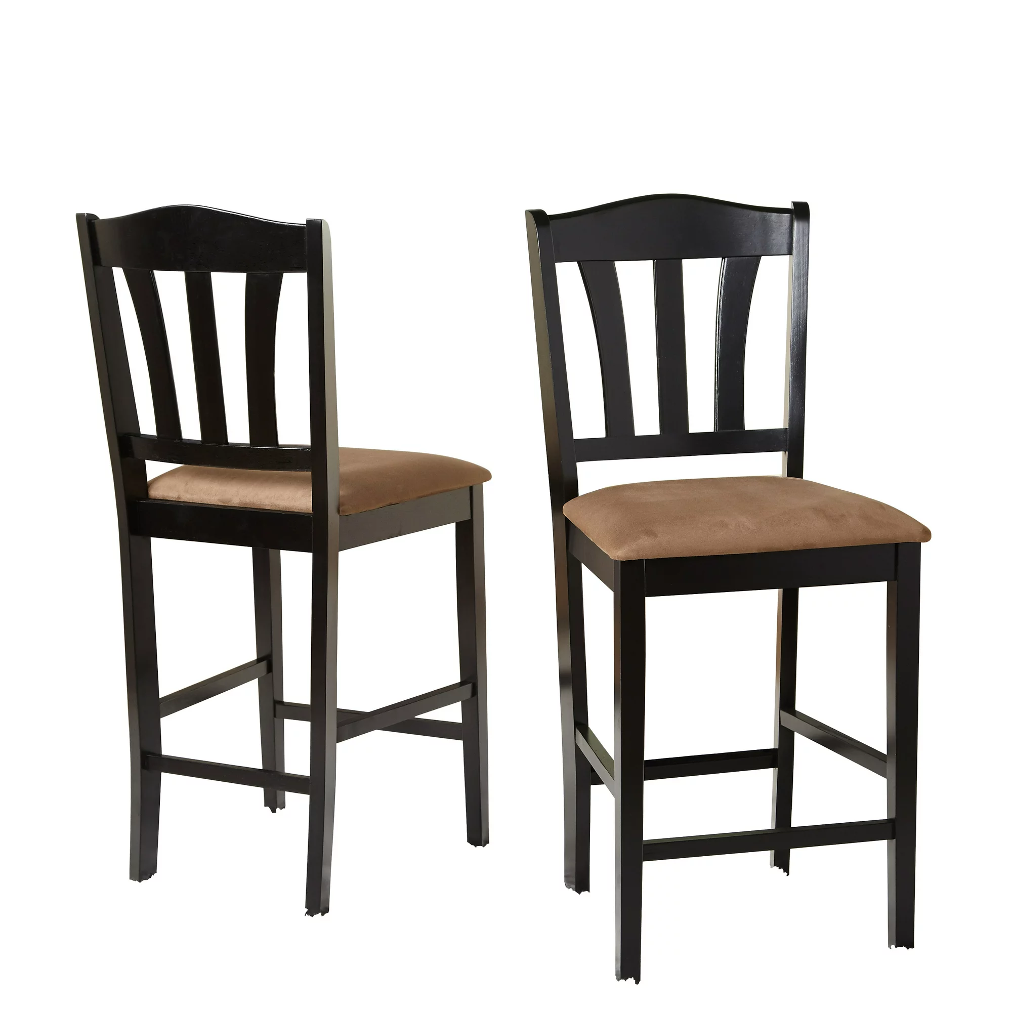 Generic Metropolitan 24- inch Counter Height Stool. Set of 2. Black