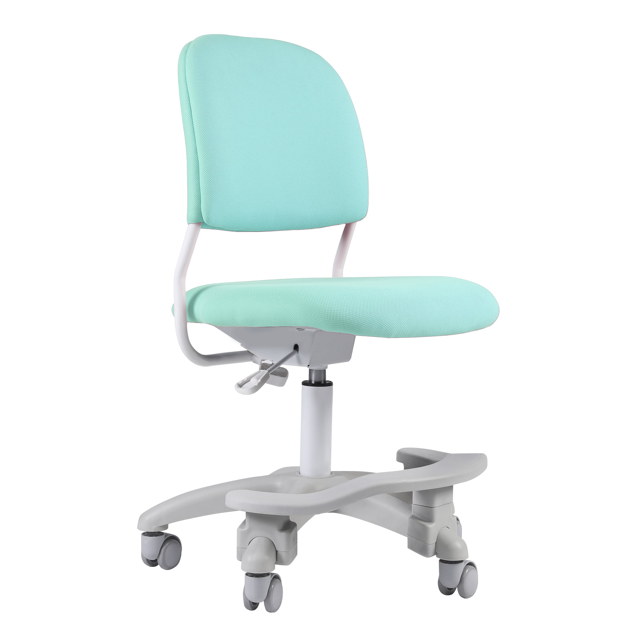 QualiSky Ergonomic Kids Desk Chair. Child-s Children Student Study Office Computer Chair - Green