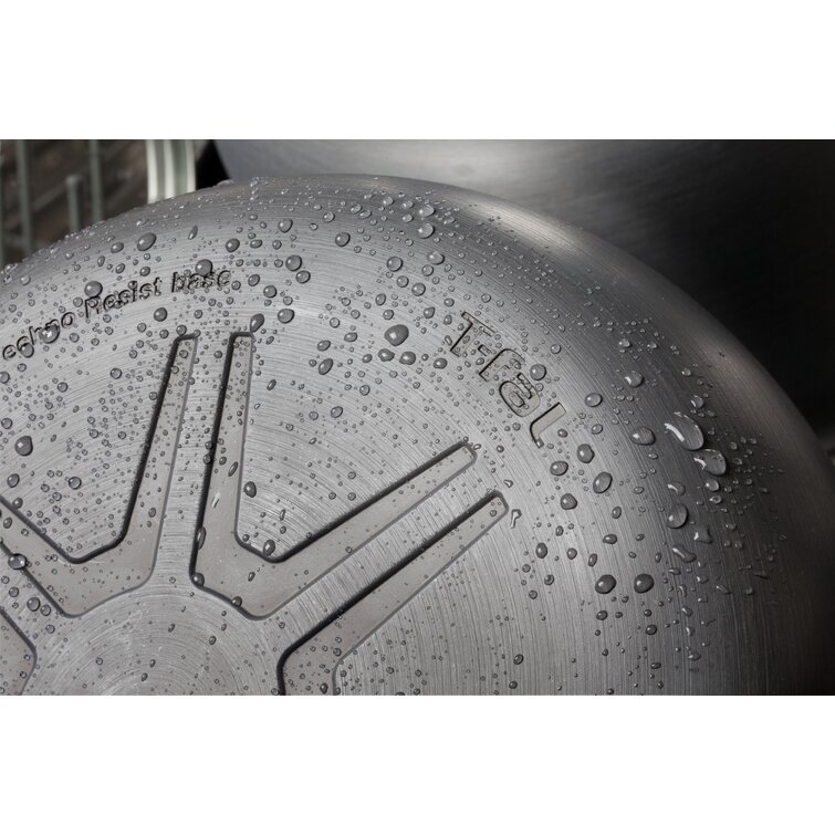 T-fal Ultimate Hard Anodized Aluminum Nonstick Cookware Set & Cooking Utensils. 12 piece