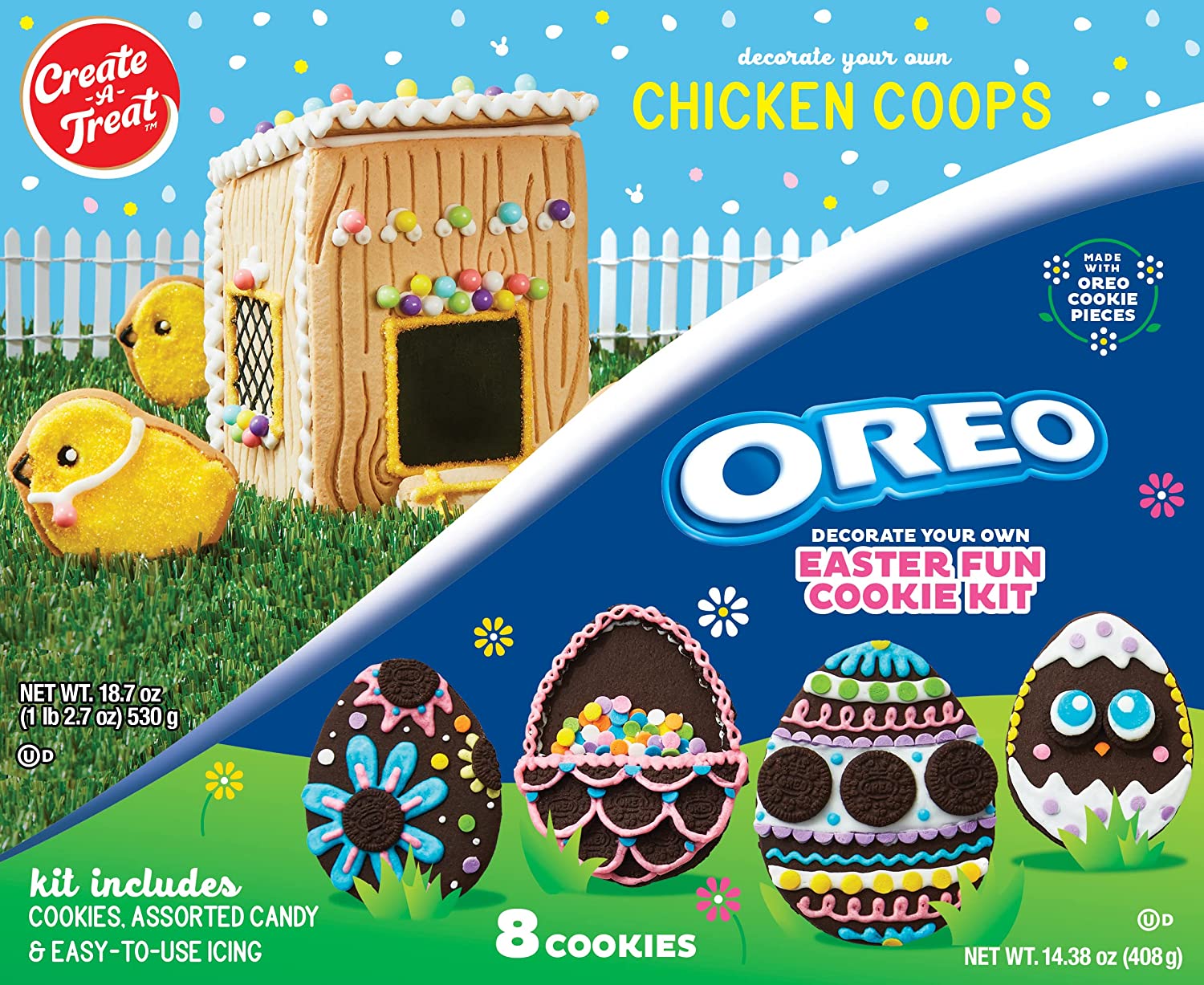 Create-A-Treat Easter Basket Stuffers. OREO Easter Cookie Decorating Kit
