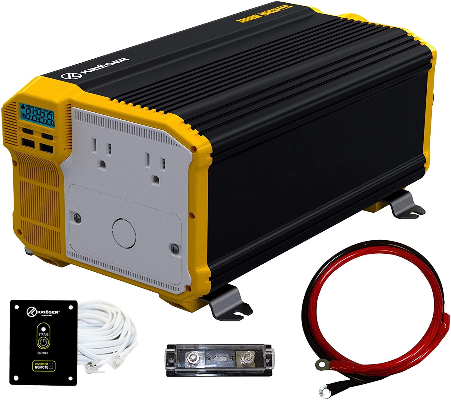 KRIEGER Power Inverter for Automotive Use