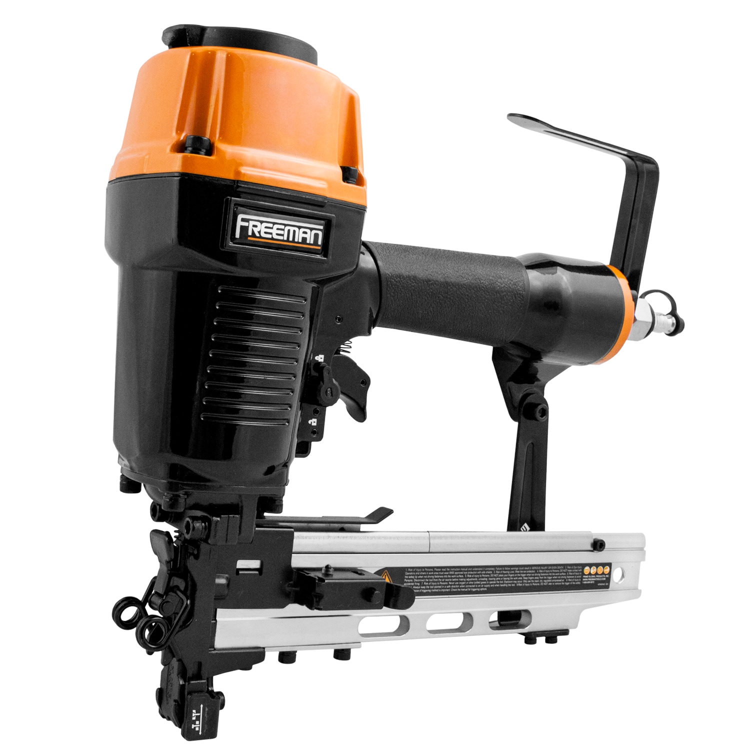 FREEMAN 10.5-Gauge Fencing Stapler 1/2-in Medium Crown Construction Pneumatic Stapler