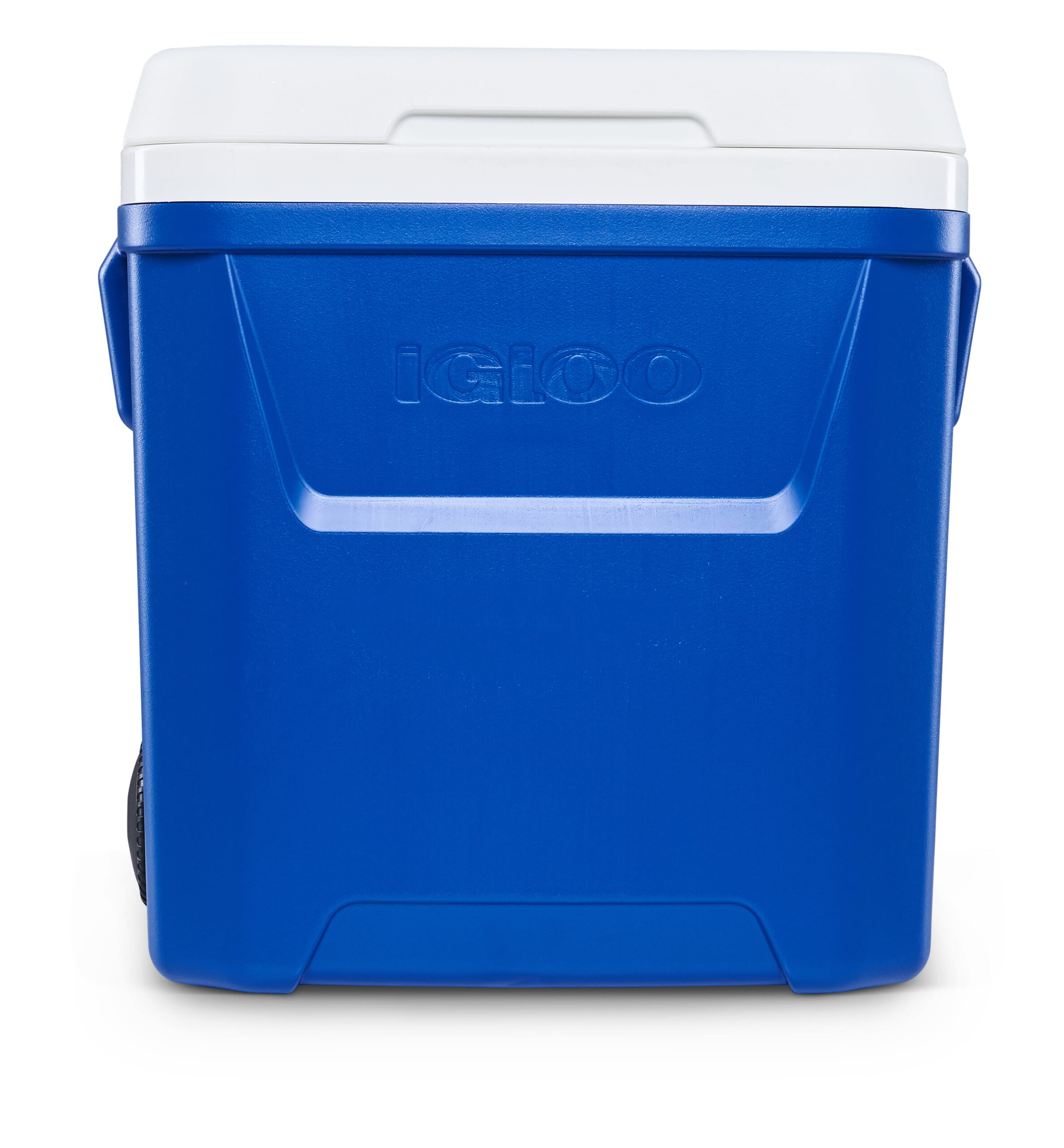 Igloo 60 qt. Laguna Ice Chest Cooler with Wheels. Blue
