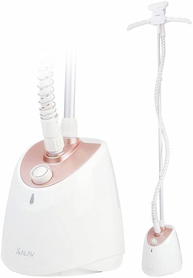 Salav  Rose Gold Standing Fabric Steamer Fabric Steamer