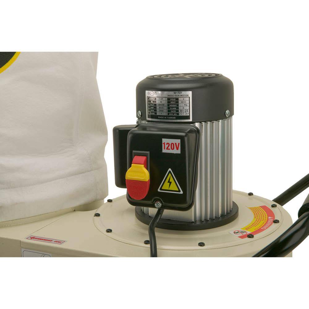 Shop Fox W1727 1 HP 800 CFM Dust Collector