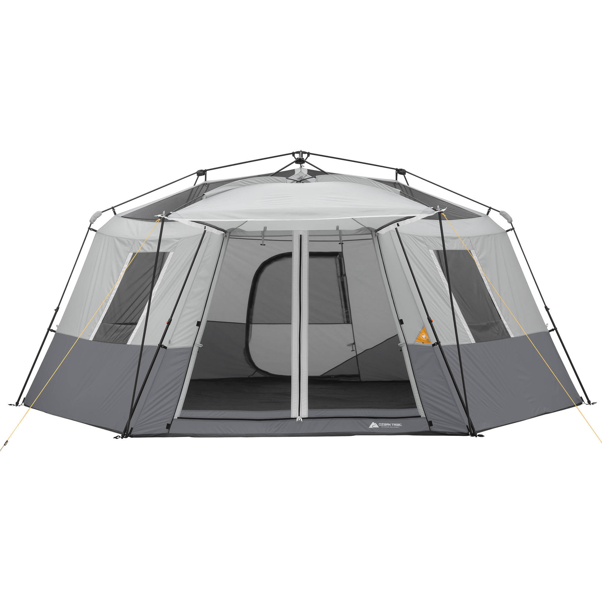 Ozark Trail 17′ x 15′ Person Instant Hexagon Cabin Tent. Sleeps 11