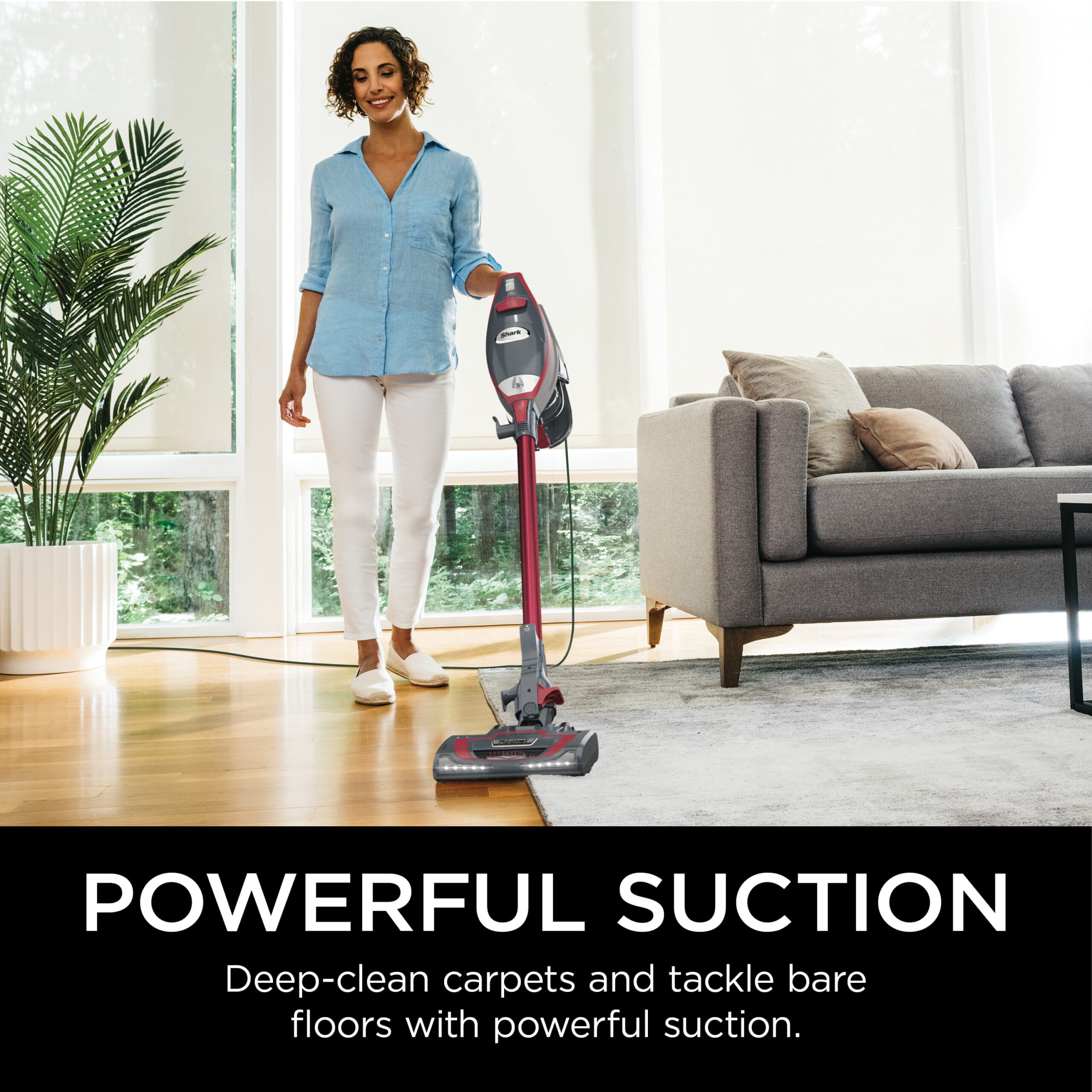 Shark® Rocket® Pro Corded Stick Vacuum. HV370