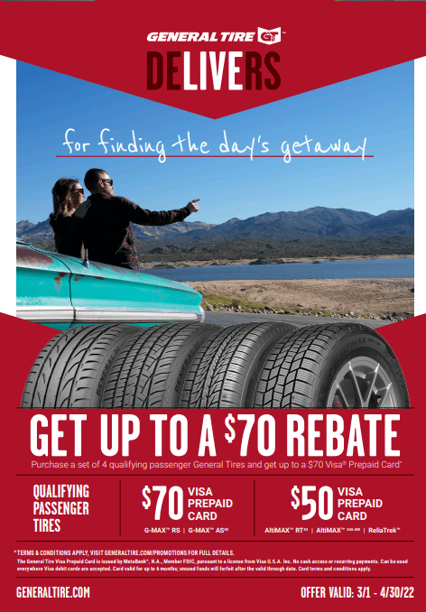 GENERAL G-MAX AS-05 P255/45R20 105W BSW all season tire