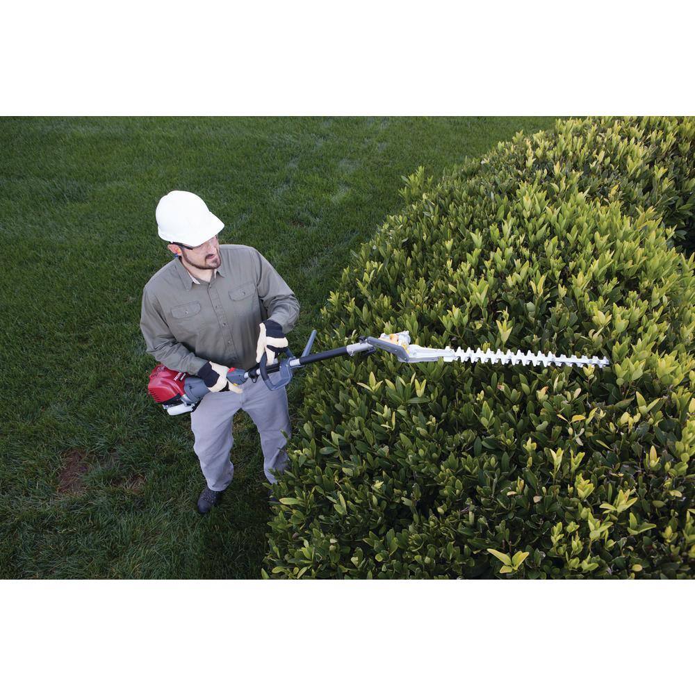 Honda SSHHSA Hedge Trimmer VersAttach System 21.6 in. Blades Short Shaft Hedge Trimmer Attachment