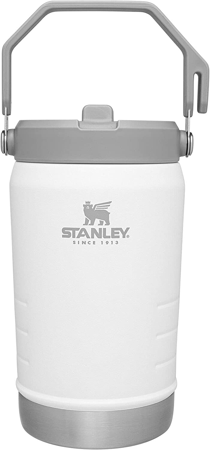 Stanley The IceFlow Flip Straw 40oz Jug. Polar (10-09996-002)