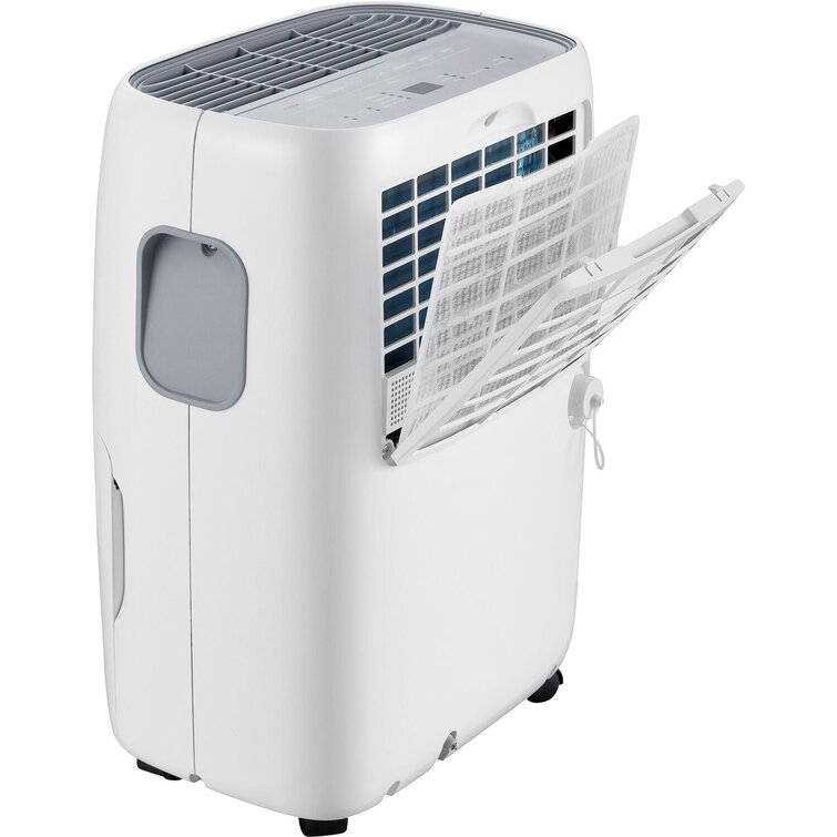 Whirlpool Console Dehumidifier . 20 pint per Day. size 19.88″ H x 14.57″ W x 10.63″ D