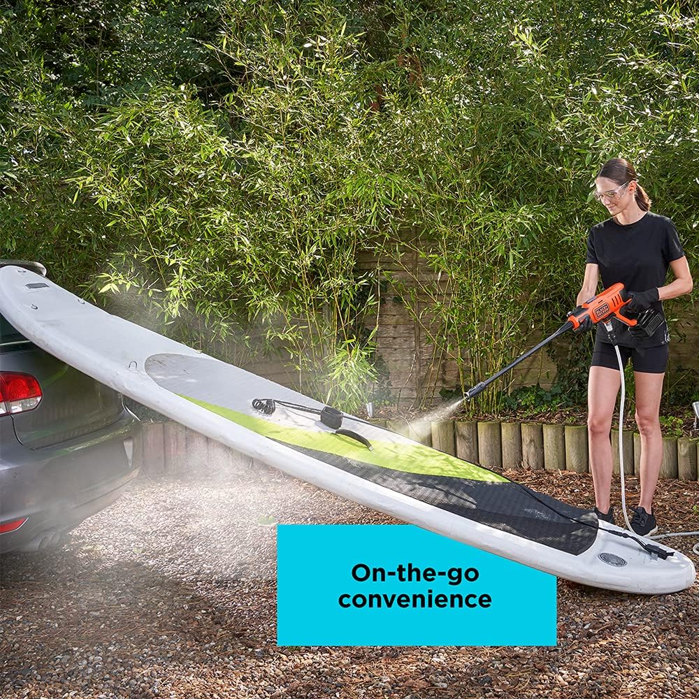 BLACK+DECKER 20V MAX Pressure Washer. 350 PSI (BCPW350C1)