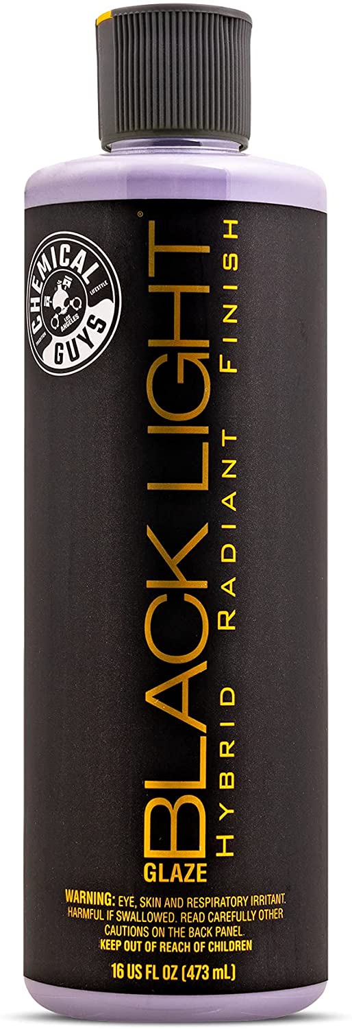 Chemical Guys GAP_619_16 Black Light Hybrid Radiant Finish Color Enhancer. Metal Polishes 16 oz