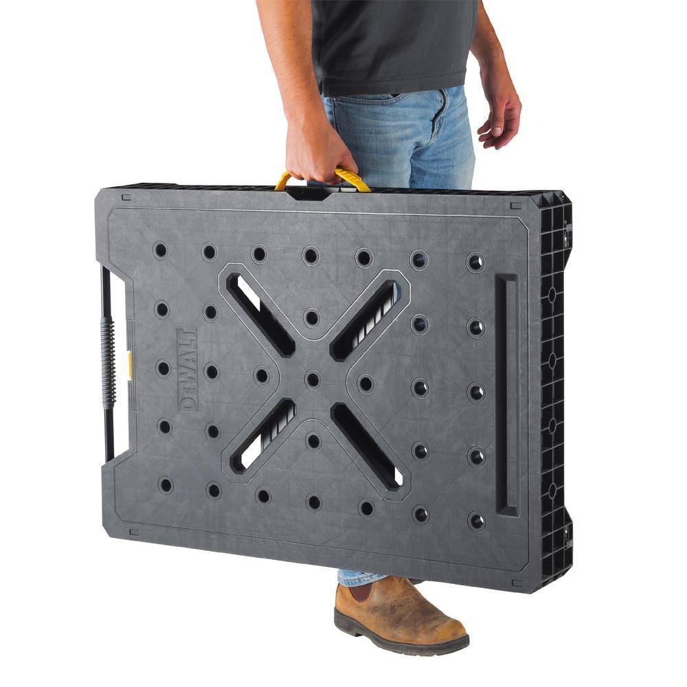 DEWALT 1002591166 33 in. Folding Portable Workbench