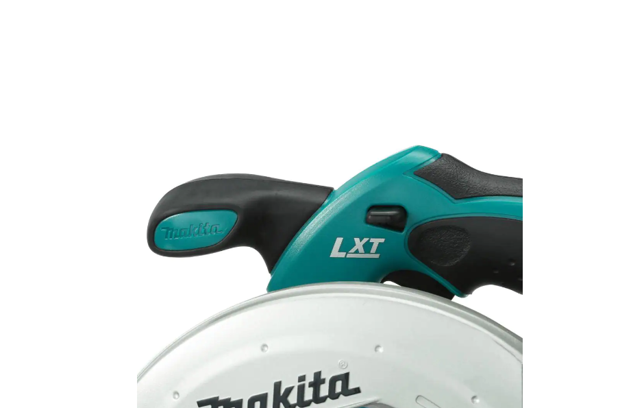 Makita XSS02Z 18-Volt LXT Lithium-Ion Cordless 6-1/2 in. Lightweight Circular Saw and General Purpose Blade (Tool-Only)