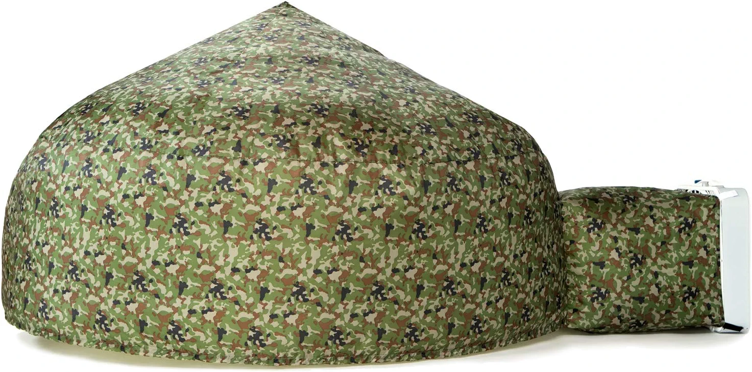The Original AIR FORT Build A Fort in 30 Seconds. Inflatable Fort for Kids (Jungle Camo)