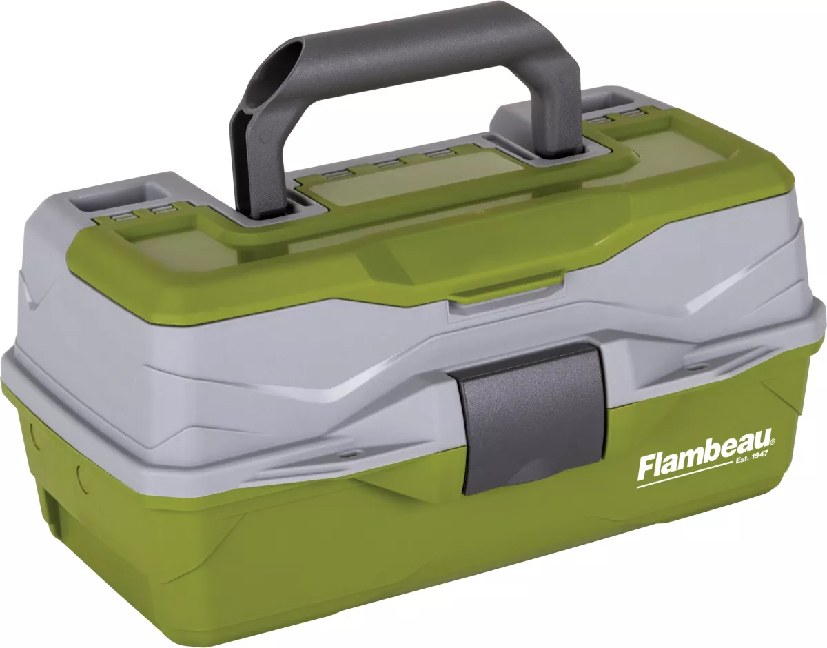 Flambeau Classic 1-Tray Tackle Box