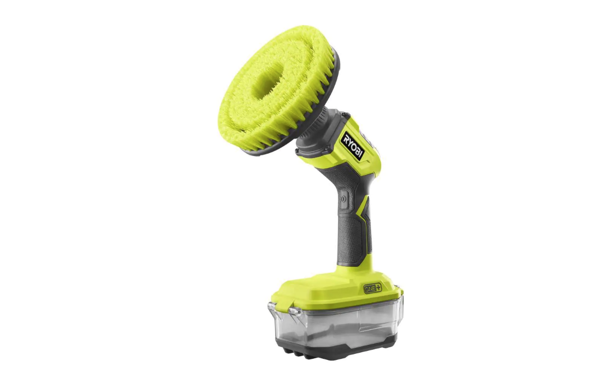 RYOBI P4510 ONE+ 18V Cordless Power Scrubber (Tool Only)