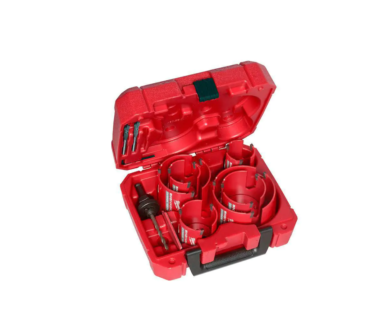 Milwaukee 49-56-9290 BIG HAWG Carbide Hole Saw Kit (10-Piece)