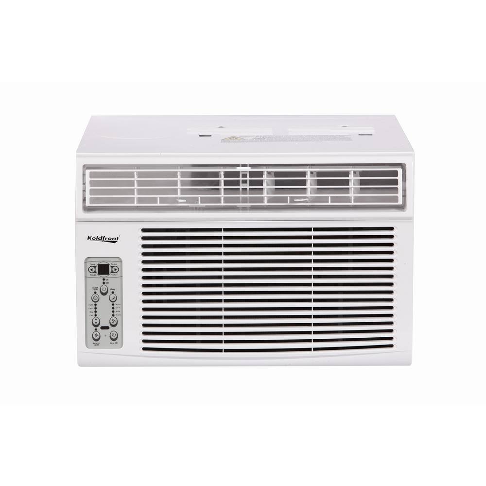 Koldfront WAC8003WCO 8.000 BTU 115 Volt Window Air Conditioner Only with Remote