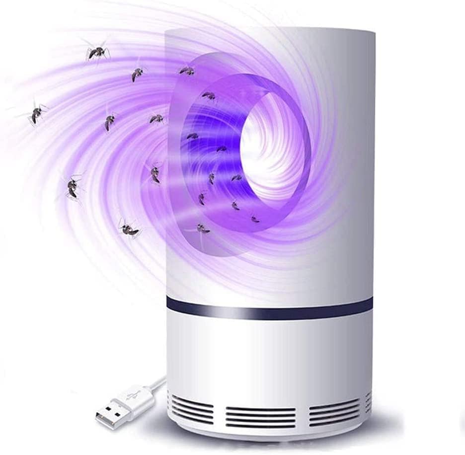 Generic Bug Zapper. Electric Mosquito & Fly Zappers/Killer - Insect Attractant Trap Powerful Bug Zapper Light. Hangable Mosquito Lamp for Home. Indoor. Outdoor. Patio (White)